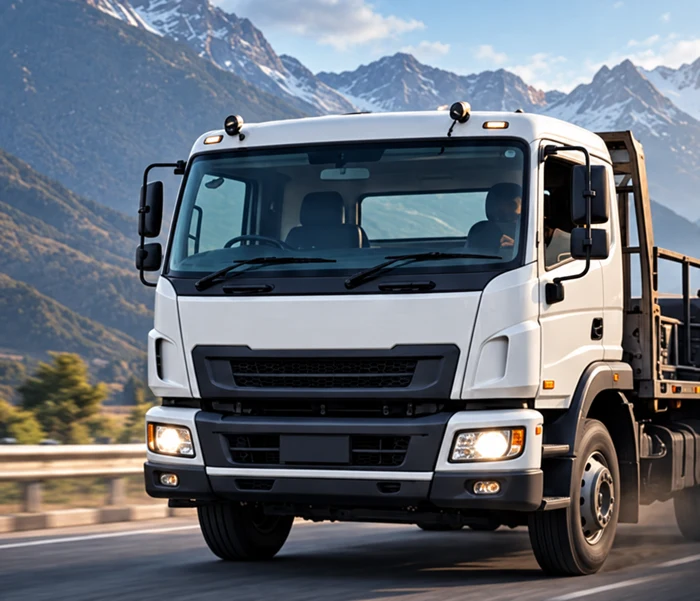 Illustrative commercial vehicle; not customer photography